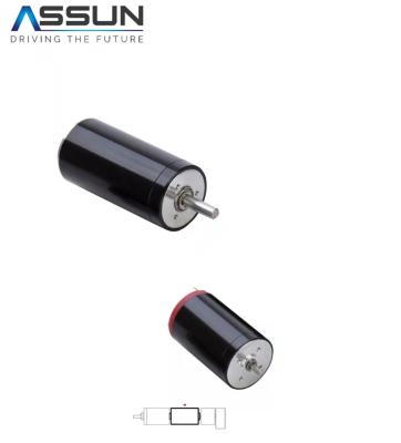 China Coreless Brushed DC Motor L33  Diameter16  Rated Power17W Max torque3.7 28.6g for sale