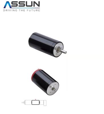 China Graphite 170mA Small Brushed Dc Motor , 6v Dc Motor 13000 Rpm for sale