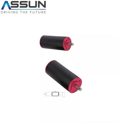 China Assun Micro Coreless Dc Motor 12v 90 MA Loading Current 35mm Length for sale