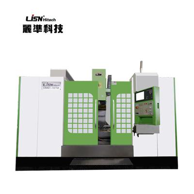 China Three Axis Vertical CNC Machining Center Cnc Machine Tool VMC1270 en venta