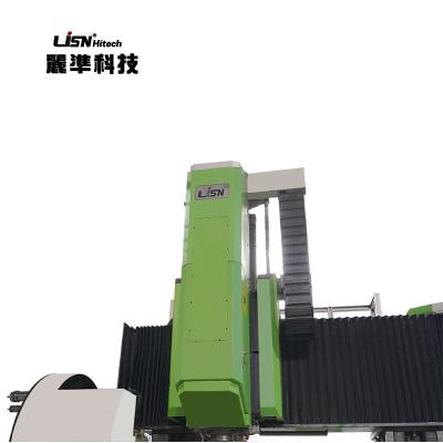 China 4 Axis Multiscene Center Column Machine , Stable Gantry Type Machining Center for sale