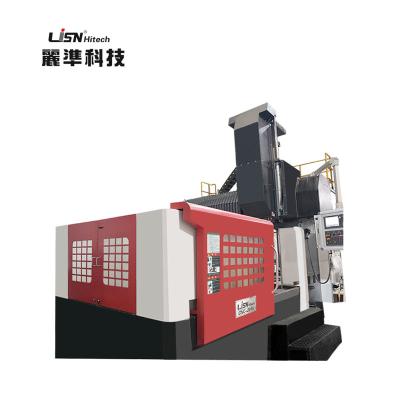 China 5 Axis Double Column VMC Machine , 6000RPM High Speed Vertical Machining Centers for sale