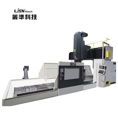 China GL 4025 45KVA Double Column Machining Center Stable Gantry 5 Axis for sale