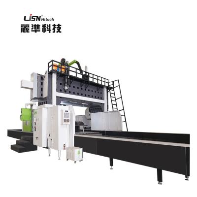 China Columna doble del CNC 6036 prácticos del centro de mecanización del pórtico de 4000r/Min 5 AXIS en venta