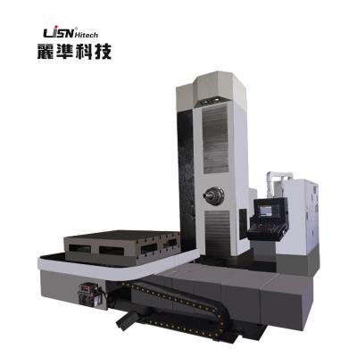 China Taladro horizontal y fresadora DBM1250 automático de AXIS del establo 4 en venta