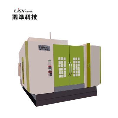 China Shockproof 5 Axis Horizontal Machining Center VMC1270W Multipurpose Stable for sale