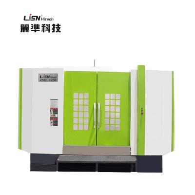 China 3 Axis Horizontal CNC Machine , VMC1270W Vertical And Horizontal Machining Center for sale