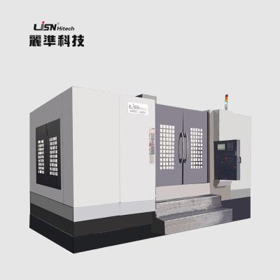 China Praktische vertikale Mitte CNC 15KW maschineller Bearbeitung, 5 Achsen-Bock-Art Mitte der maschinellen Bearbeitung zu verkaufen