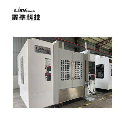 China Multipurpose 3 Axis VMC 1160 Vertical 600x1200mm 1000kg Stable for sale