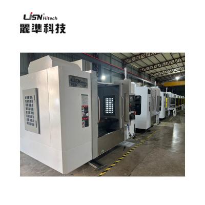 China Worktable 1400x7500mm máquina de cinco linhas centrais VMC, anti linha central do centro 5 do CNC da vibração à venda