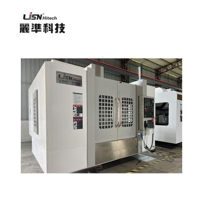 Κίνα Πρακτικός για πολλές χρήσεις οριζόντιος 5 άξονας CNC, ατσάλινος σκελετός 5 VMC11605 CNC άξονα μηχανή προς πώληση