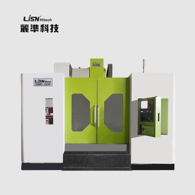 China VMC1270 3 Ejes 4 Ejes Centro de fresado vertical herramienta de máquina CNC en venta