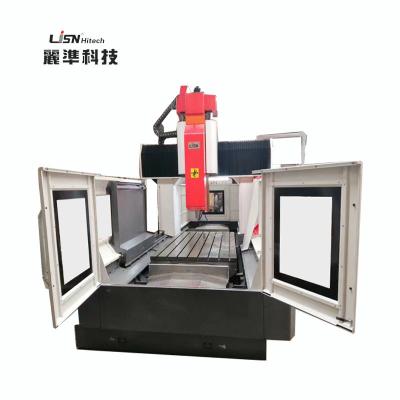 China Centro de mecanización doble multifuncional de la columna, centro de mecanización universal de 6000 RPM en venta