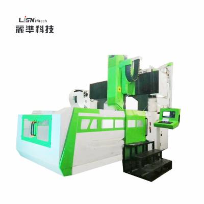 China Anti Shaking Durable Gantry Machining Center , 5 Axis CNC Milling Double Column for sale