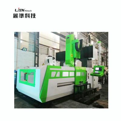 China Anti Vibration Vertical Double Column CNC Machine Multifunctional Durable for sale