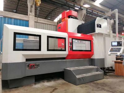 China Automated Practical 5 Axis Gantry CNC Machine , 35KVA High Precision Machining Center for sale