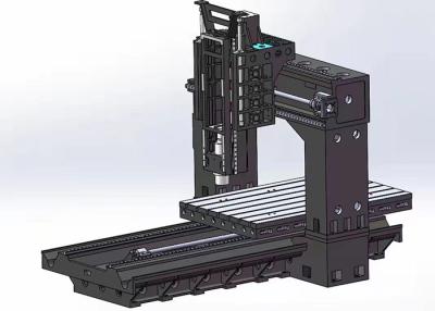 China Centro fazendo à máquina do CNC do pórtico estável, máquina de trituração da coluna do dobro do CNC 35KVA à venda
