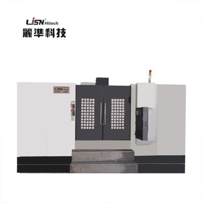 China Stable 18.5KW 4 Axis VMC , VMC 1890 4 Axis CNC Vertical Machining Center for sale