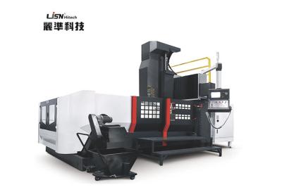 China Heavy Duty Gantry CNC Machining Center CNC Double Column Milling Machine for sale