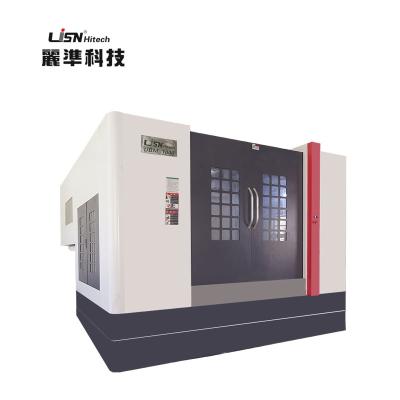 Китай горизонтальный подвергая механической обработке центр 1000W со шпинделем BT50 6000 RPM продается