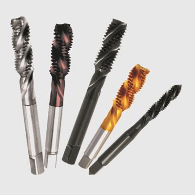 China Hard Durable Spiral Flute Tap , Multipurpose Thread Cutting Taps for sale