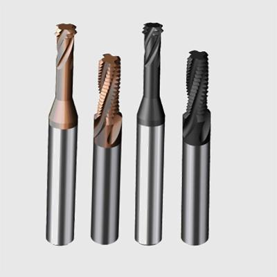 China Durable Carbide Tap CNC Consumables For Thread Milling Cutter for sale