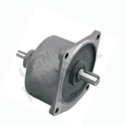 China Multipurpose Stable Vertical Gear Reducer , Vibration Resistant Dual Shaft Motor for sale
