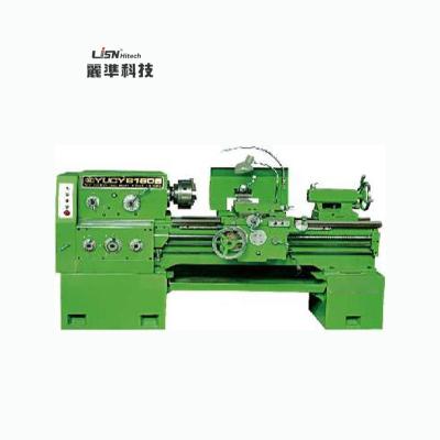 China Manual Durable Vertical CNC Lathes YUCY6150 With 52mm Spindle Hole for sale