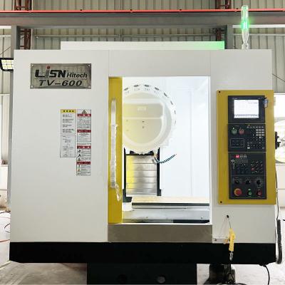 China 12000r/Min 4 Axis CNC Tapping Center Multipurpose Stable TV 600 for sale