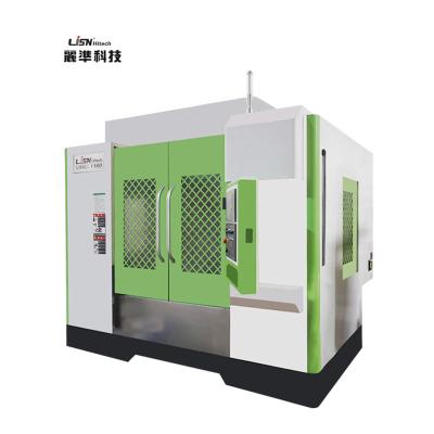 China Hoge precisie 4-assig CNC-bewerkingscentrum CNC-freesmachine Te koop