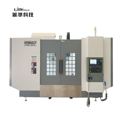 China Heavy Duty 4 Axis CNC Center Milling Machine Vmc1370 / Vmc850 Te koop