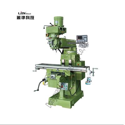 China Net Meight 1500kg High Rigidity Vertical Turret Milling Machine Vmc-M5 for sale