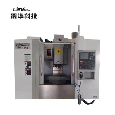 China High Precision 4 Axis CNC Machining Center Metal Vertical With 8000rpm for sale