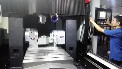 China CNC Machine 5th Axis Rotary Table With 12H7mm T-Slot Width for sale