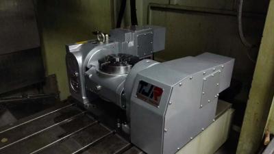 Chine Stable Hydraulic Brake FHR-255cl 5th Axis Rotary Table Cradle Type à vendre