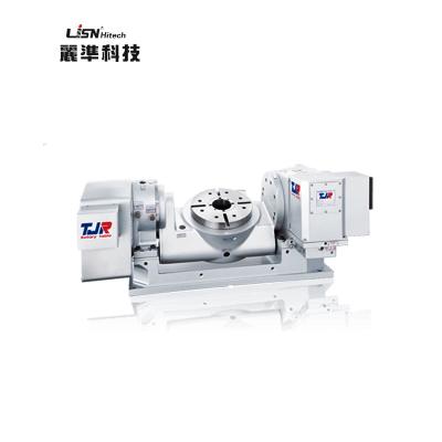China CNC Machine Tjr Tilting Index 5 Axis Rotary Table FHR(S)-255C à venda