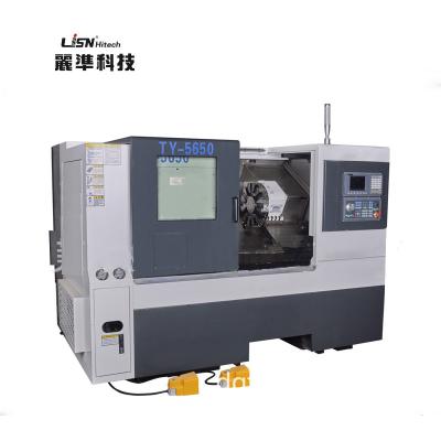 Cina Multi Scene Stable Slanting Bed Turret CNC Turning Center With Tailtoct Spindle in vendita