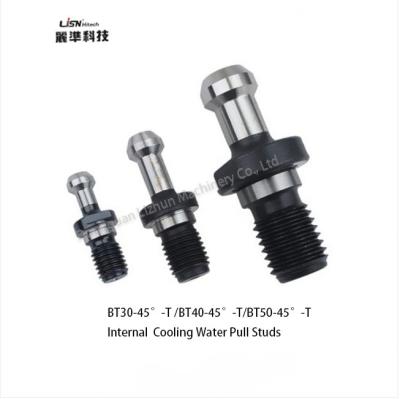 China Bt40 Bt50 Retention Knob 20CrMnTi Bt30 Pull Studs Middle Size for sale