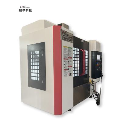 China High Pressure Spindle Central Coolant 4 Axis CNC Milling Machine VMC640 12000rpm à venda