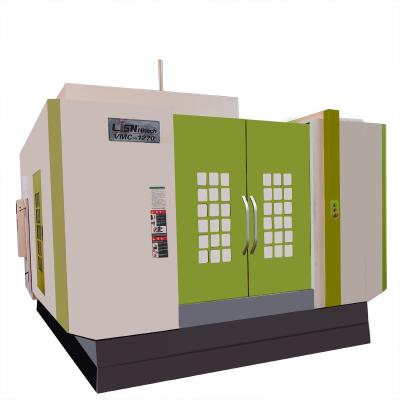 China High Accuracy CNC Horizontal Machining Center Multifunctional 900kg Load Capacity for sale