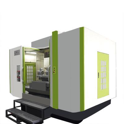 中国 4 Axis Accurate Horizontal Milling Machine Center With Fanuc System 販売のため