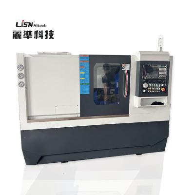 China JF-160L CNC Slant Bed Lathe Machine CNC Turning Lathe 200mm 4800kg for sale