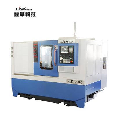 Cina 3500rpm CNC Slant Bed Lathe Machine Efficient And Multifunctional in vendita