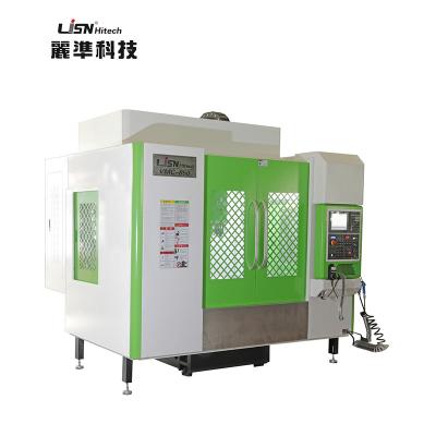 China Sistema Fanuc Centro de mecanizado CNC de cuatro ejes Máquina de fresado vertical en venta