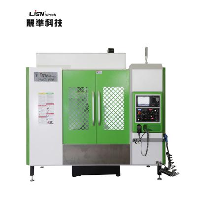 China Multipurpose 5 Axis CNC Milling Machine Fanuc System VMC 850 High Speed en venta