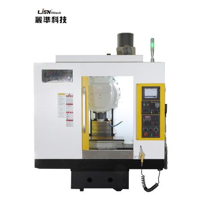 China Tv600 Precisión de tres ejes máquina de taladro CNC de perforación máquina de fresado vertical en venta