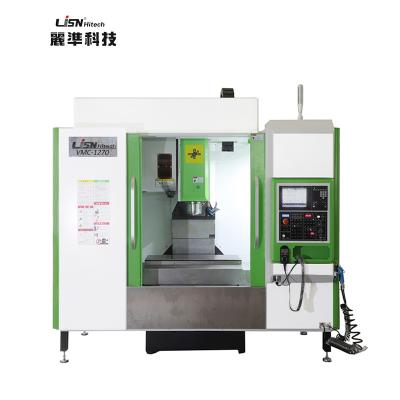 China 8000 RPM Five Axis Cnc Machining Equipment Fanuc System VNC1270 for sale