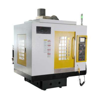 China Tv600 Axis Cnc Drill Tap Machine Vertical Machining Center 110mm With 20000rpm for sale