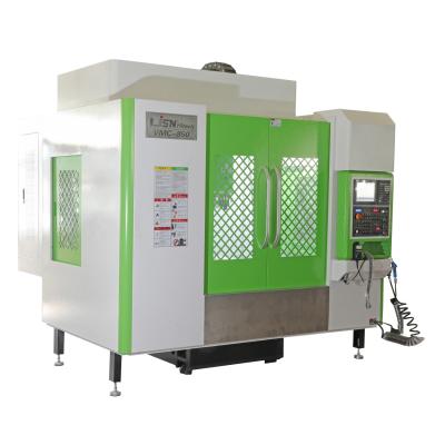 China High Speed 5 Axis CNC Milling Machine With 10000rpm en venta
