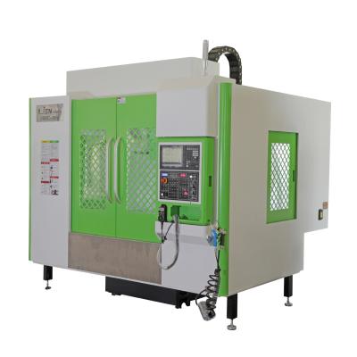 China VNC1270 4-Achsen-Vertikal-CNC-Bearbeitungszentrum Fräsmaschine 8000 U/min zu verkaufen